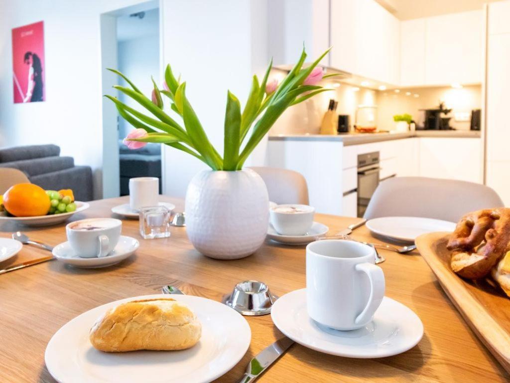 Apartmán Hafenspitze App 02 Wißmar Exteriér fotografie